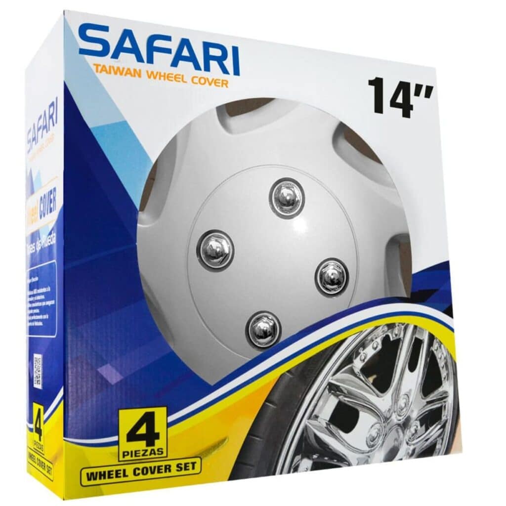 TAPAS DE AROS 13″  SILVER  –  V048N-SS-13