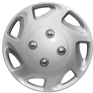 TAPAS DE AROS 13"  SILVER  -  V048N-SS-13