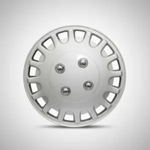 TAPAS DE RUEDA 14 PULGADAS SILVER - V051N-SS-14