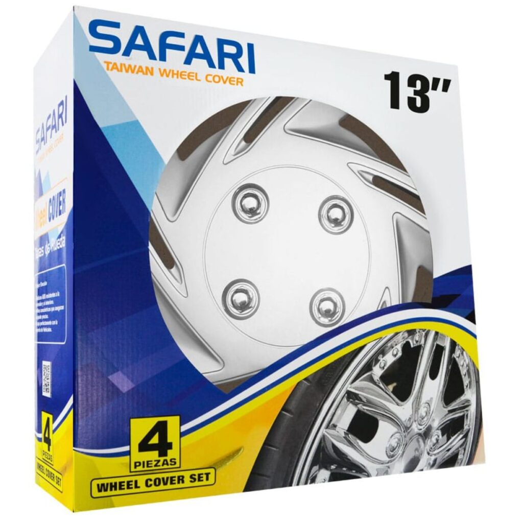 TAPAS DE AROS 13″ SILVER – V053N-SS-13