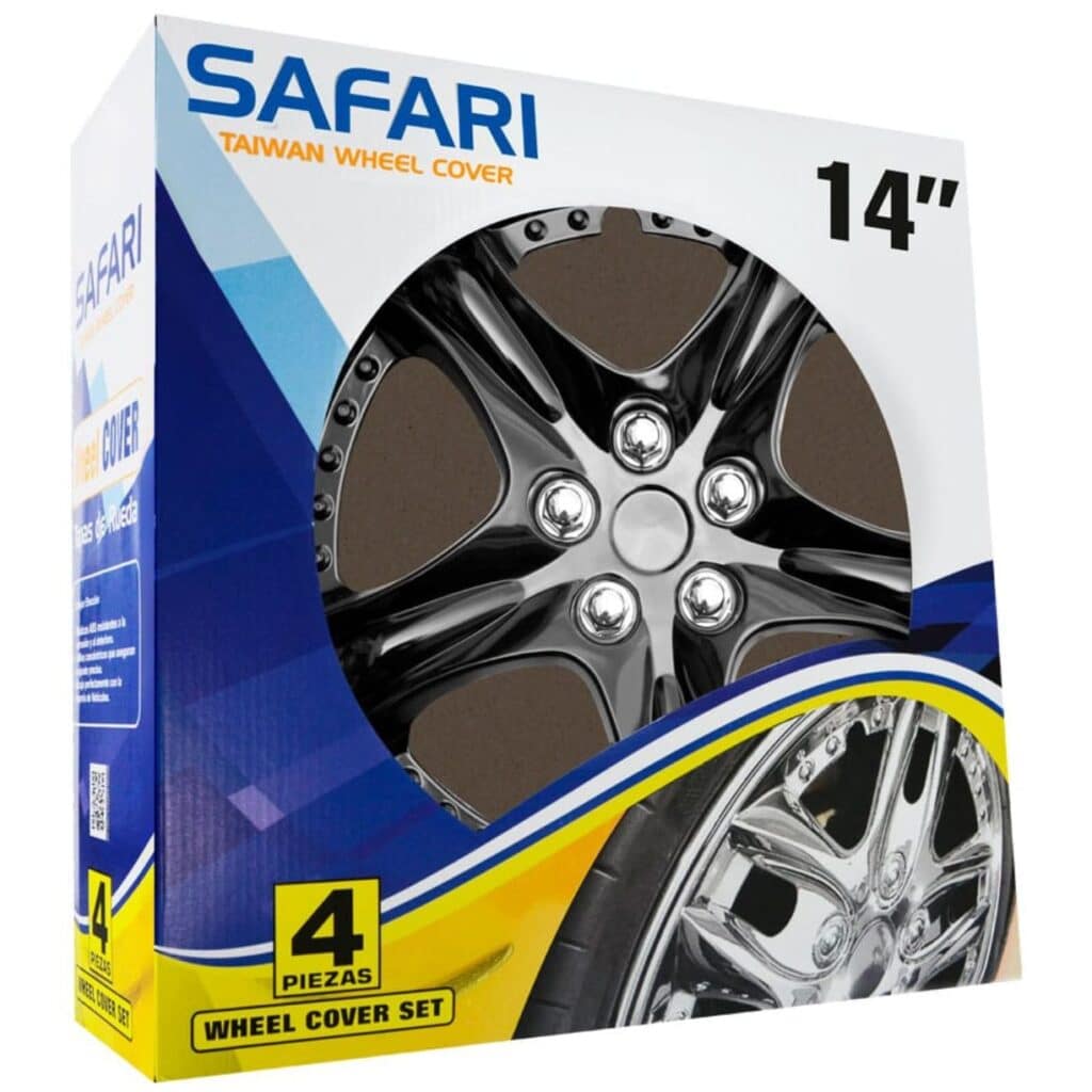 TAPAS DE AROS 14″ NEGRO -V080-BB-14