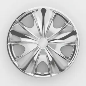 TAPAS DE RUEDA SAFARI 13 PÚLGADAS CROMADO - V093-CC-13