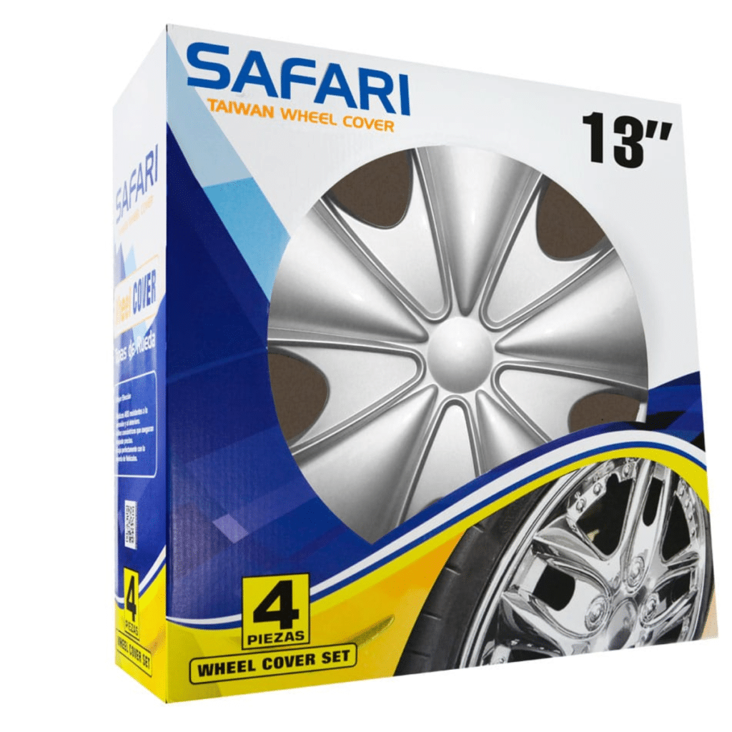 TAPAS DE AROS 13″ SILVER  – V093-SS-13