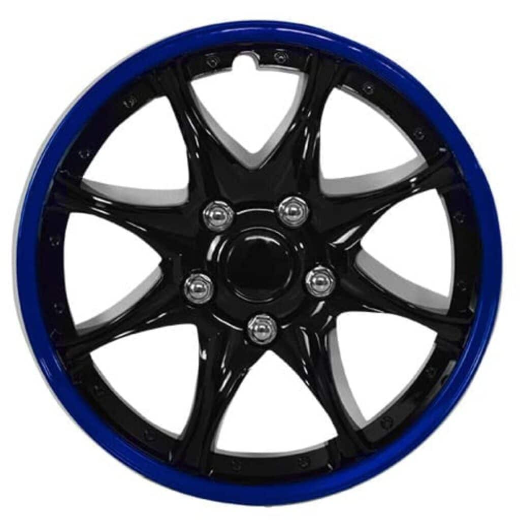 TAPAS DE AROS 16″ NEGRO/AZUL – V099-BBL-16