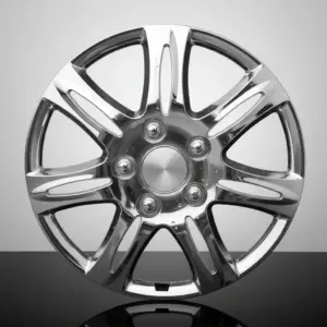 TAPAS DE RUEDA 14 PULGADAS CROMADO  - V112-CC-14