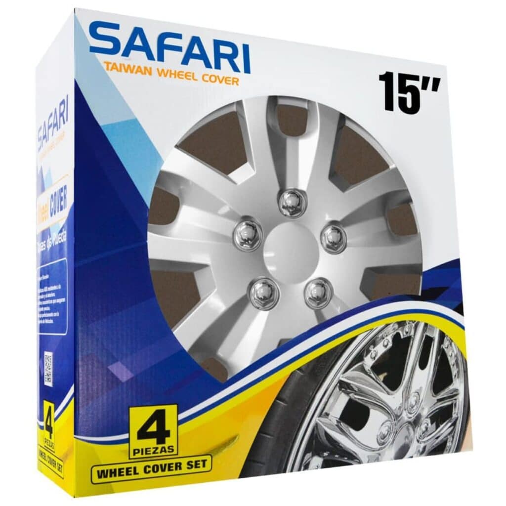 TAPAS DE AROS 15″ SILVER – V119-SS-15