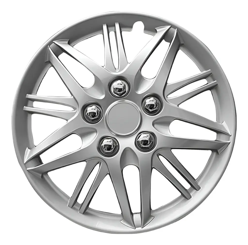 TAPAS DE RUEDAS 13 PULGADAS SILVER – V130-SS-13