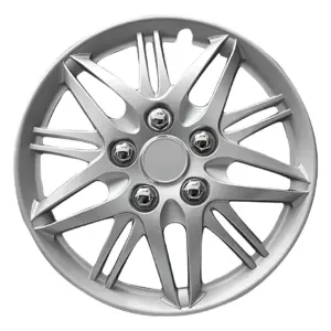 TAPAS DE RUEDAS 13 PULGADAS SILVER - V130-SS-13