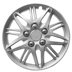 TAPAS DE AROS 15" SILVER  - V130-SS-15