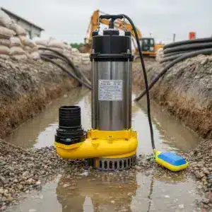 BOMBA DE AGUA SUMERGIBLE DE AGUA TIPO JARDIN 3" 3HP ALT.17M 3420RPM 3" 220V 60HZ - V2200F