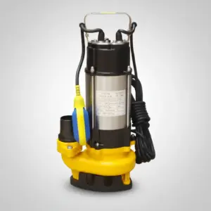 BOMBA DE AGUA SUMERGIBLE PARA AGUA RESIDUAL Y DRENAJE  2" 1.0HP ALT.10M 3450RPM  220V 60HZ - V750F