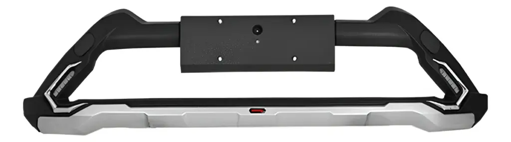 DEFENSA DELANTERA Y POSTERIOR CON LUZ PARA TOYOTA RAV4 2019+  -W55003DP