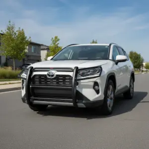 DEFENSA DELANTERA NEGRA PARA RAV4 2019+  -  W55005D