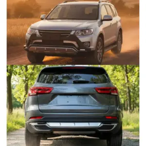 DEFENSA DELANTERA Y POSTERIOR PARA TOYOTA RAV4 2016-2018 - W55016DP