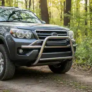 DEFENSA POSTERIOR ACERO CON BRACKETS PARA RAV4 2013-15 -W55016P