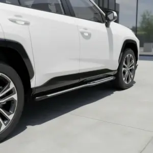 ESTRIBO LATERAL DEPORTIVO PARA TOYOTA RAV4 5TA GENERACIÓN 2019-ON - W55202S