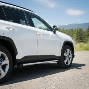 ESTRIBO DE ALUMINIO PARA TOYOTA RAV4 4TA GENERACIÓN 2013 AL 2018  -  W55230