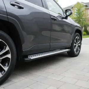 SET DE ESTRIBOS DE ACERO S4 PARA TOYOTA RAV4 5TA GENERACIÓN 2019-ON - W552S4