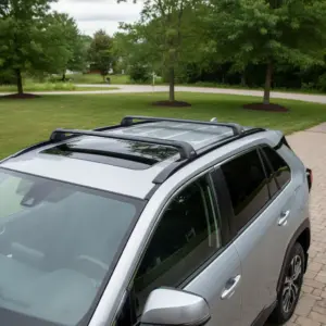 BARRAS LONGITUDINALES BAJAS CON PERFORACIÓN TOYOTA RAV4 5TA GENERACIÓN 2019-ON  -W55503DD