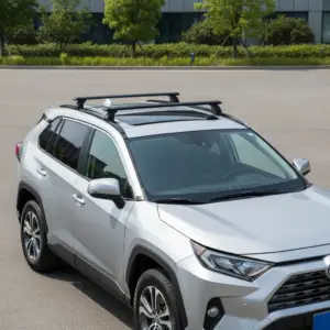 BARRAS LONGITUDINALES BAJAS SIN PERFORACIÓN PARA TOYOTA RAV4 5TA GENERACIÓN 2019-ON - W55503ND