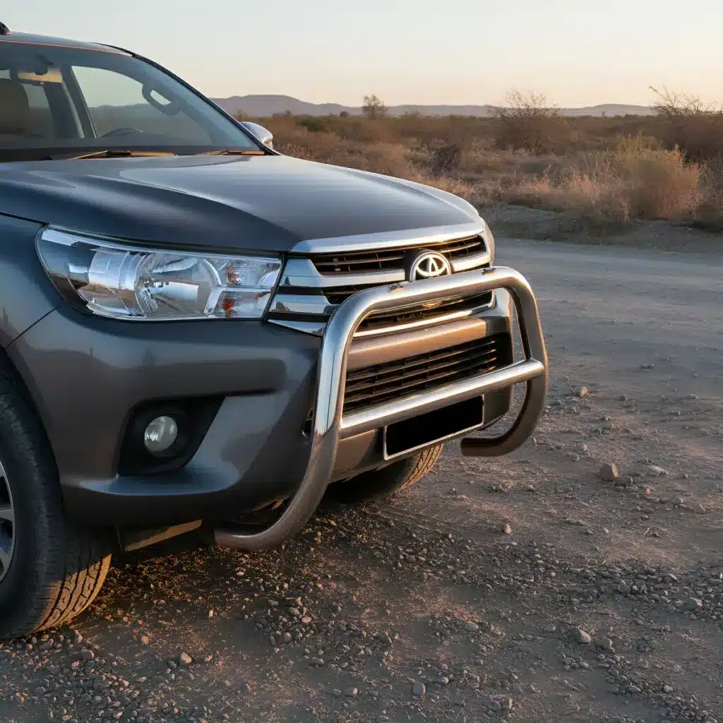 DEFENSA DELANTERA DE ACERO PARA HILUX REVO 2015-2020 – W560-25A17