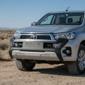 DEFENSA DELANTERA PARA TOYOTA HILUX REVO 8VA GENERACIÓN 2016-ON - W56041