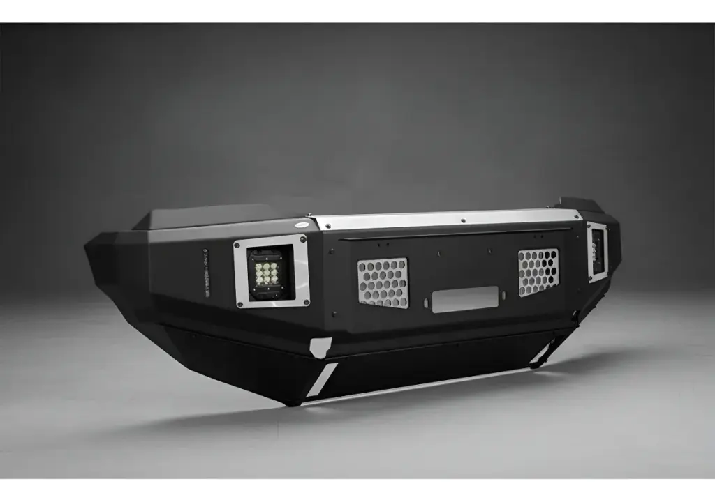 DEFENSA DELANTERA OFF-ROAD PARA TOYOTA HILUX REVO 8VA GENERACIÓN 1FL 2016-20 – W560BB-F