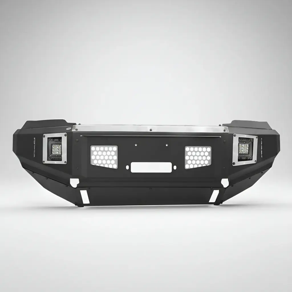 DEFENSA DELANTERA OFF-ROAD PARA TOYOTA HILUX REVO 8VA GENERACIÓN 1FL 2016-20 – W560BB-F