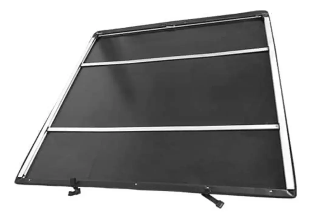 TAPA DE TOLVA SUAVE ENROLLABLE PARA TOYOTA HILUX REVO 8VA GENERACIÓN 2016-ON – W560TC-SR2