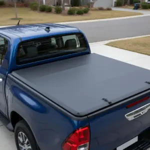 TAPA DE TOLVA SUAVE ENROLLABLE PARA TOYOTA HILUX REVO 8VA GENERACIÓN 2016-ON - W560TC-SR2