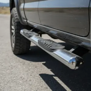 ESTRIBO DE ACERO OVALADO 5″ PARA TOYOTA HILUX VIGO 7MA GENERACIÓN 2005-2015 - W56211