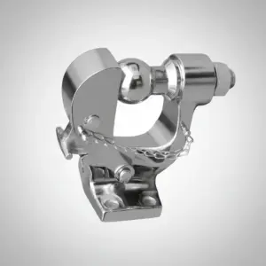 GANCHO DE REMOLQUE CROMADO UNIVERSAL -W58501