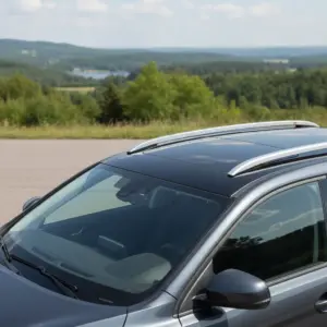 BARRAS LONGITUDINALES BAJAS HONDA CR-V 5TA GENERACIÓN 2017-2022  - W59501