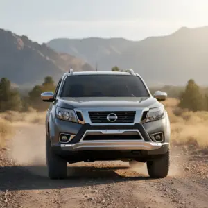 DEFENSA DELANTERA PARA NISSAN FRONTIER 2014-ON - W60012