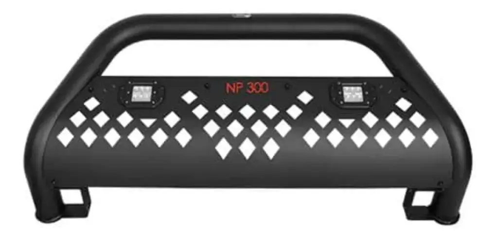 DEFENSA DELANTERA 3″ PARA NP300 2014 CON LUZ – W600BD