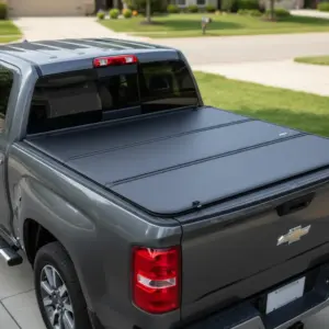 TAPA TOLVA DURA 3 SECCIONES PARA FRONTIER/NAVARA NP300 2014-ON - W600TC-HT