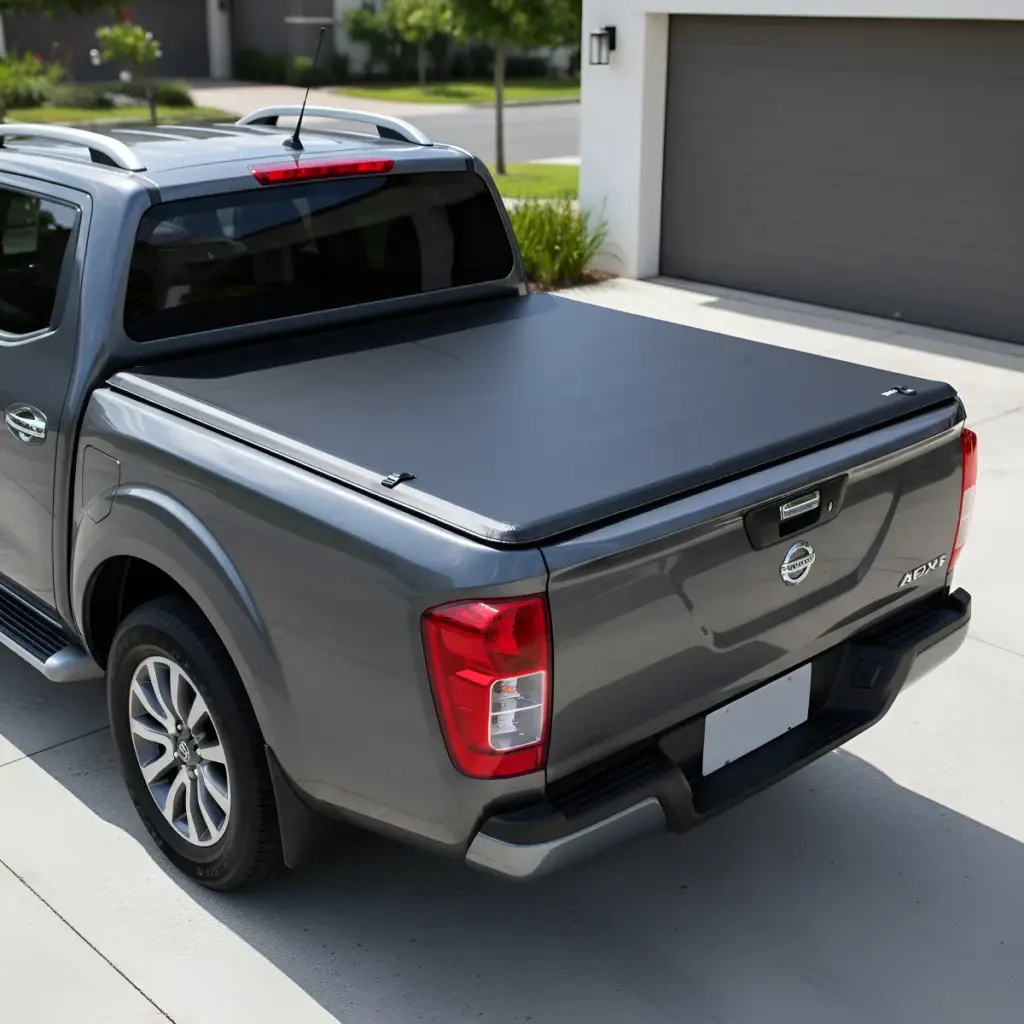 TAPA TOLVA SUAVE 3 SECCIONES PARA FRONTIER/NAVARA NP300 2016-ON – W600TC-ST