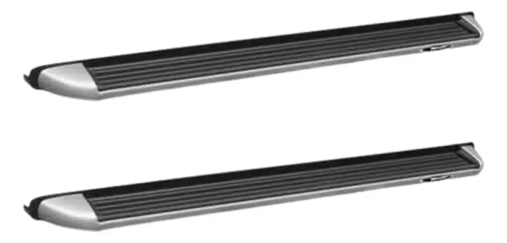 Estribo de aluminio para Nissan Frontier/Navara NP300 3ra generación 2016-ON  – W60222