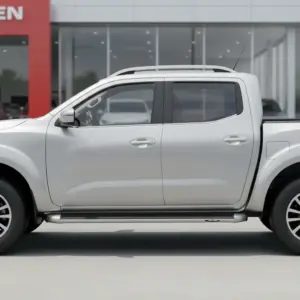 Estribo de aluminio para Nissan Frontier/Navara NP300 3ra generación 2016-ON  - W60222