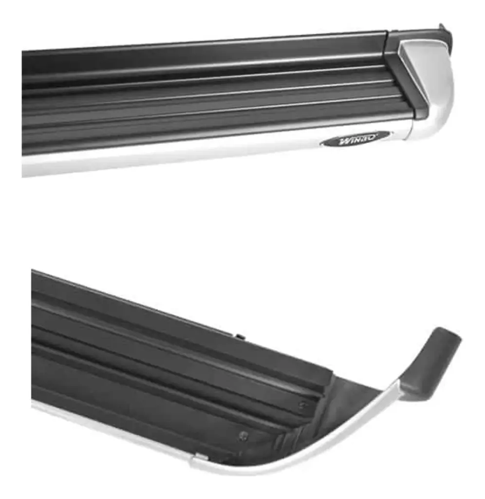 Estribo de aluminio para Nissan Frontier/Navara NP300 3ra generación 2016-ON  – W60222