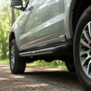 ESTRIBO DE ALUMINIO 79″ PARA NISSAN FRONTIER/NAVARA NP300 3RA GENERACIÓN 2016-ON - W60226