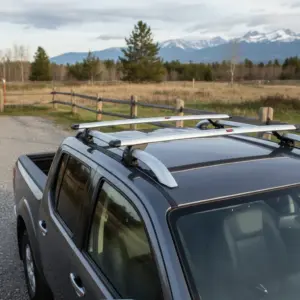 BARRAS LONGITUDINALES DE ALUMINIO PARA FRONTIER/NAVARA NP300 2021-ON -W60501