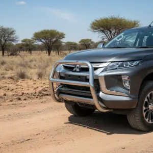 DEFENSA DELANTERA ACERO 2.5″ PARA TRITÓN 2015+ W610-25A