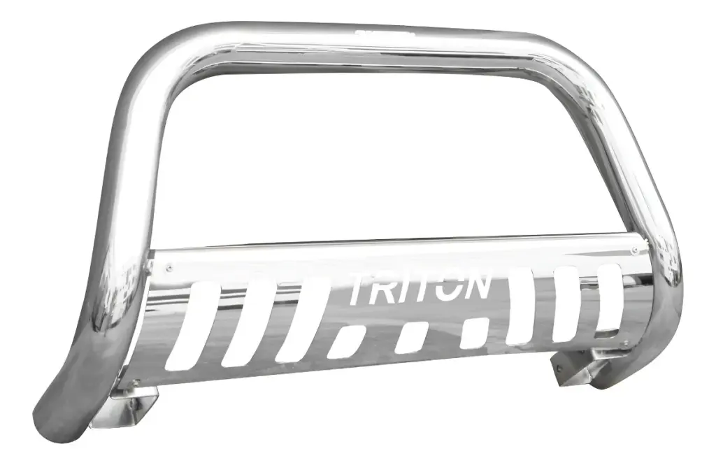 DEFENSA DELANTERA DE ACERO PARA MITSUBISHI TRITON L200 5TA GENERACIÓN 2016-2019 – W61026