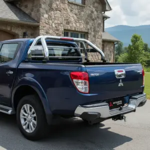 ANTIVUELCO DE ACERO 3 CON PROTECTOR ALTA PARA TRITON 2009-2014  - W61426