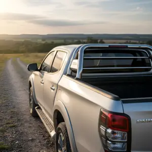 ANTIVUELCO DE ACERO M3 PARA MITSUBISHI TRITON L200 5TA GENERACIÓN 2016-2023  - W614M3-2