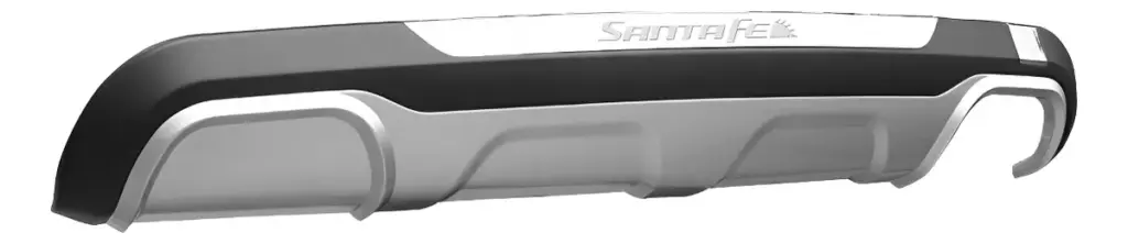 DEFENSA POSTERIOR OE PARA HYUNDAI SANTA FE 3RA GENERACIÓN 2013-2018 -W62011