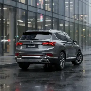 DEFENSA POSTERIOR OE PARA HYUNDAI SANTA FE 3RA GENERACIÓN 2013-2018 -W62011