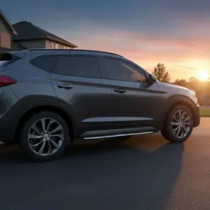 ESTRIBO OEM ABSIN ALUMINIO PARA TUCSON 2015-2019 - W63230