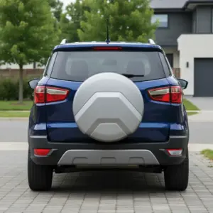 COBERTOR PARA LLANTA ABS FORD ECOSPORT 2DA GENERACIÓN 2013 -22 - W73502